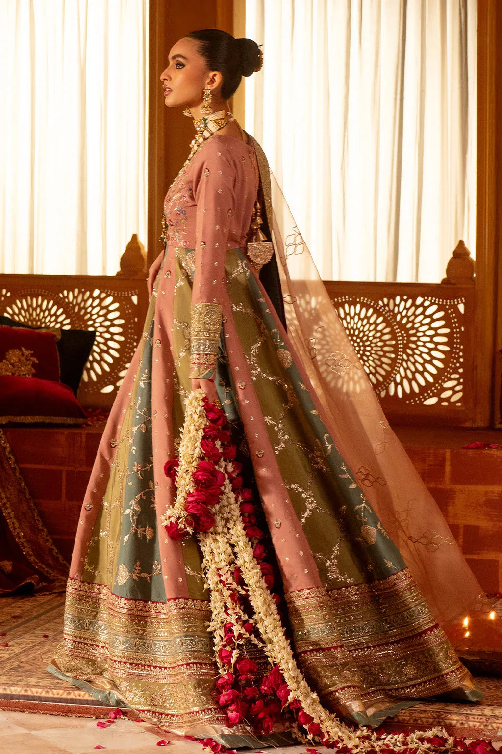 AJR Couture | The Silk Edition 25 | MASTANI - Rang-e-Khaas