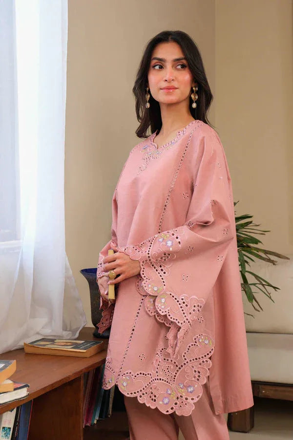 Noor by Saadia Asad | Noor Pret 25 | D6 - Pink Whispers - Rang-e-Khaas