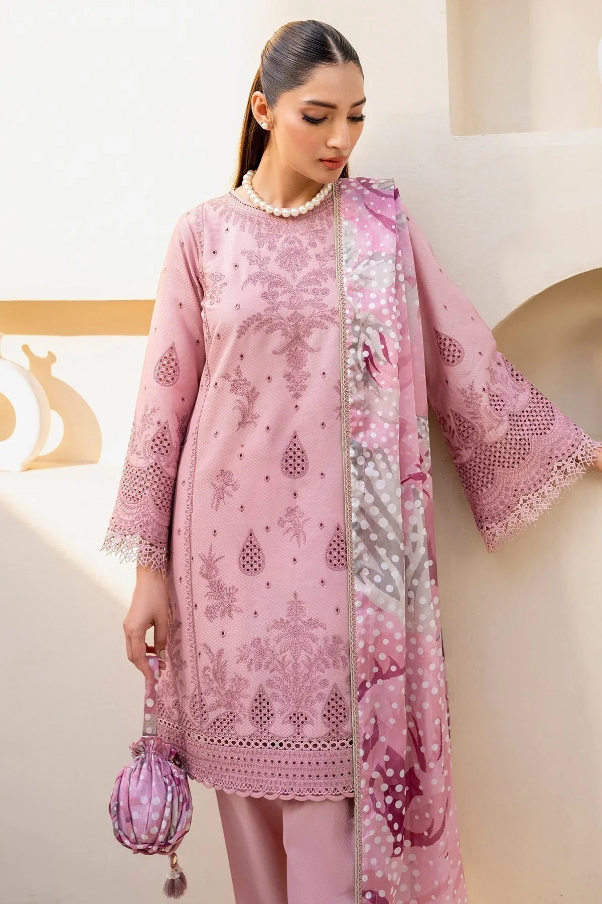 Jazmin | Irish Lawn SS 24 | D1 - Rang-e-Khaas