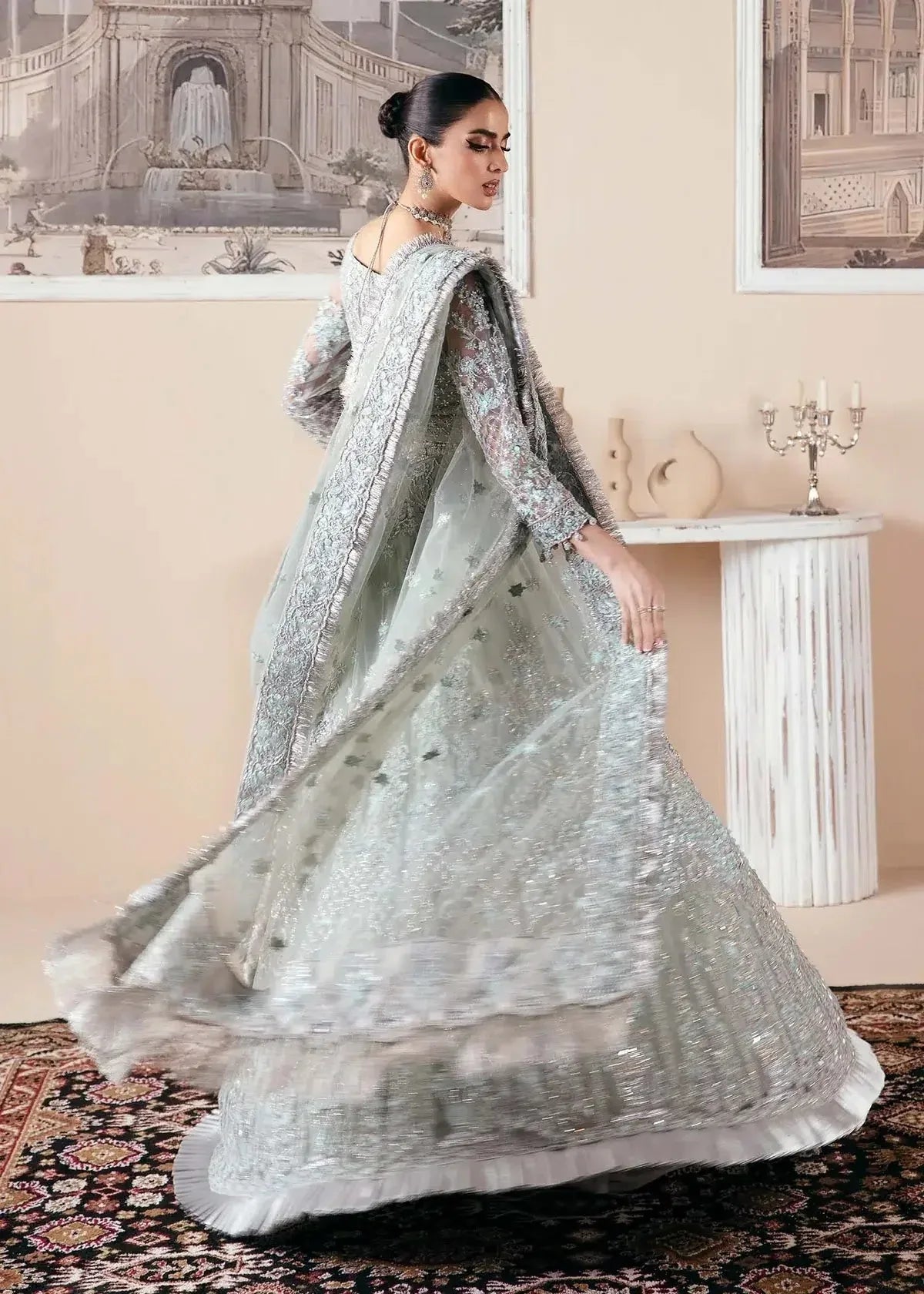 Dastoor | Noor-E-Jahan Wedding Collection'24 | Qamar - Rang-e-Khaas