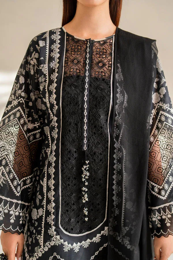Baroque | Luxury Pret 24 | LAWN UF-671 - Rang-e-Khaas