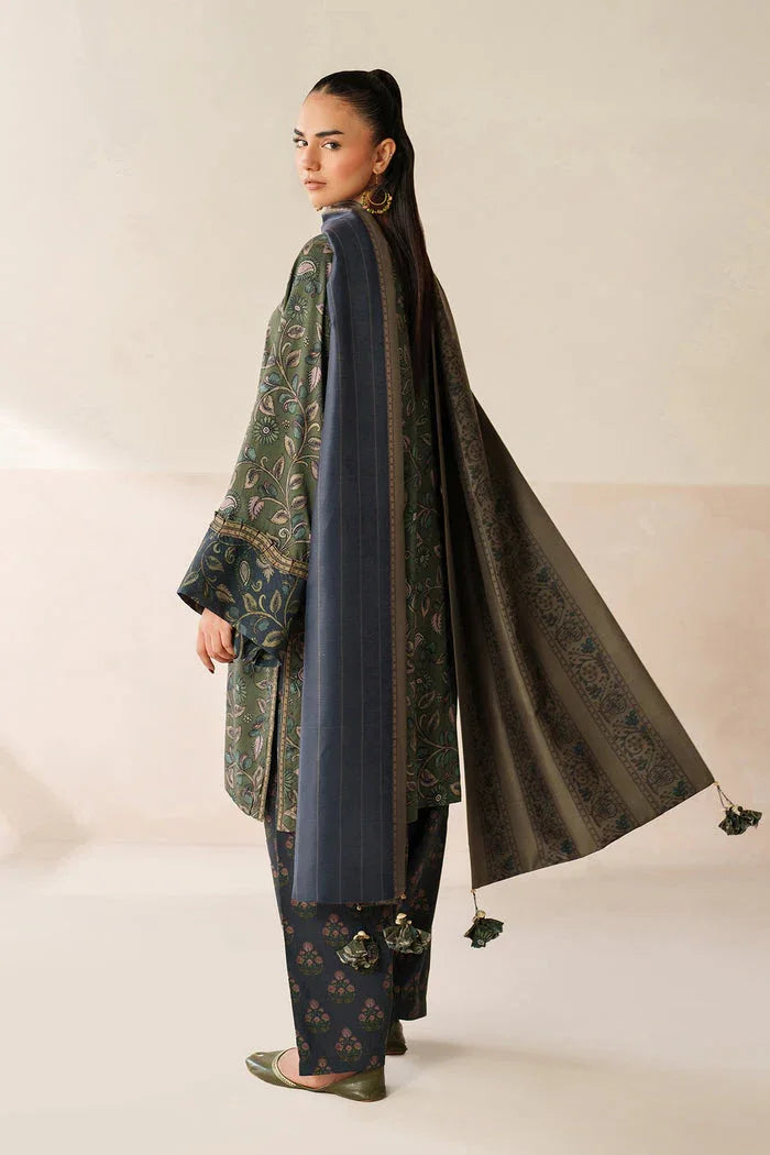 Baroque | Luxury Pret 25 | UF-4283 - Rang-e-Khaas