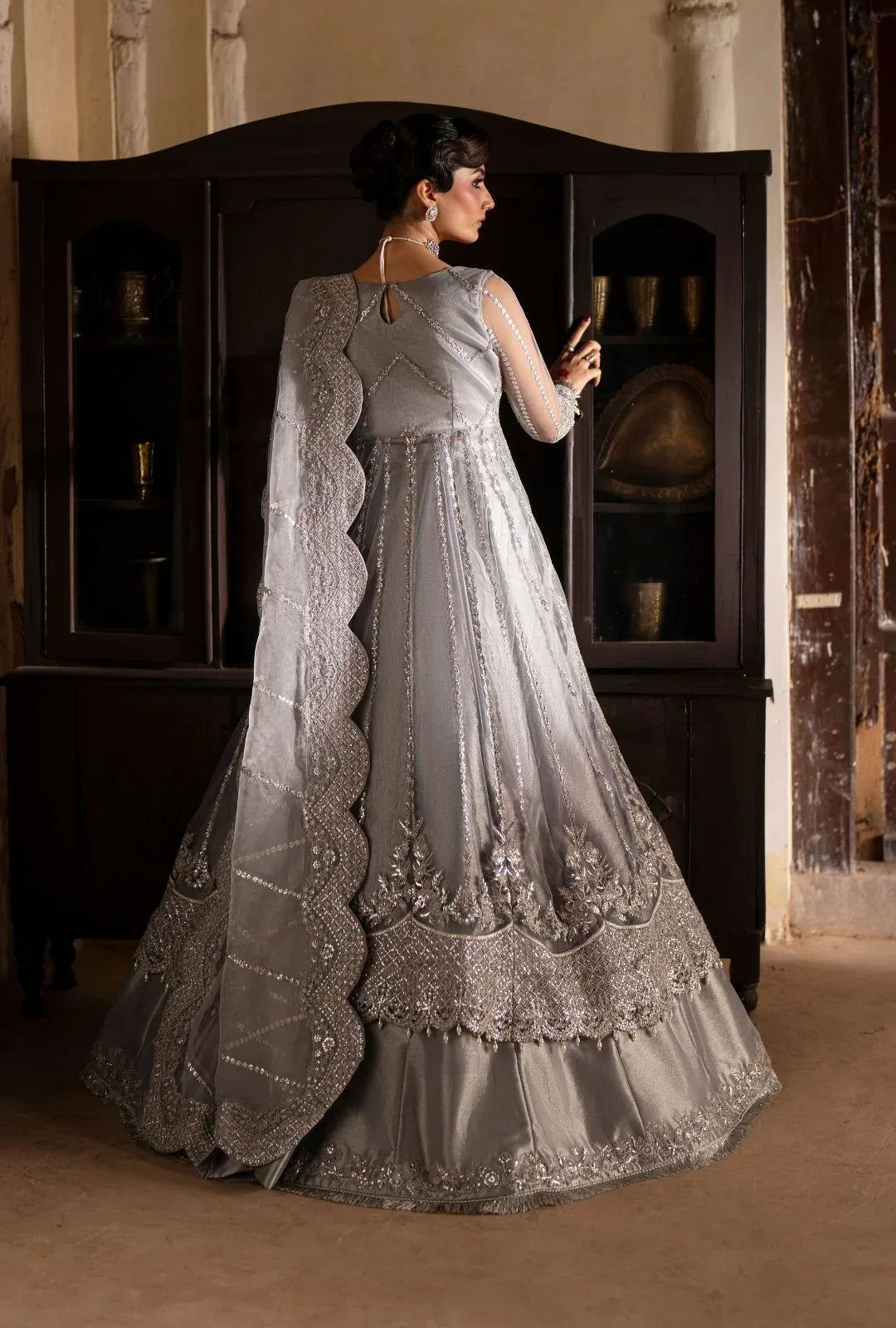 Ajr Couture | Dastan e Ishq | Mehar - Rang-e-Khaas