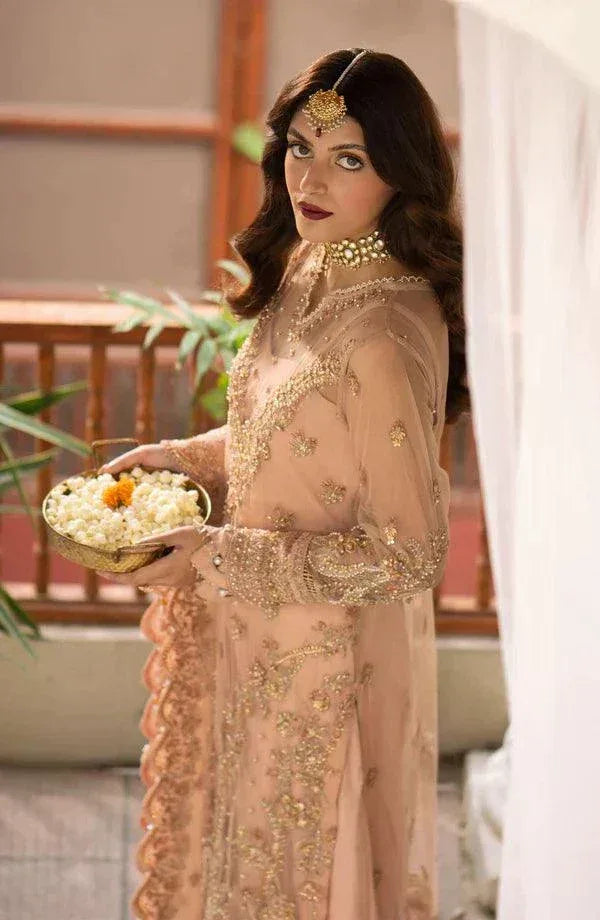 Eleshia | Zarin Wedding Formals 23 | Leena - Rang-e-Khaas