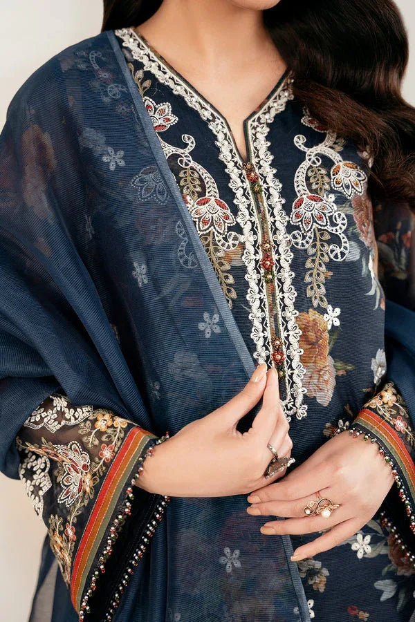 Baroque | Formal Collection | UF-4035 - Rang-e-Khaas