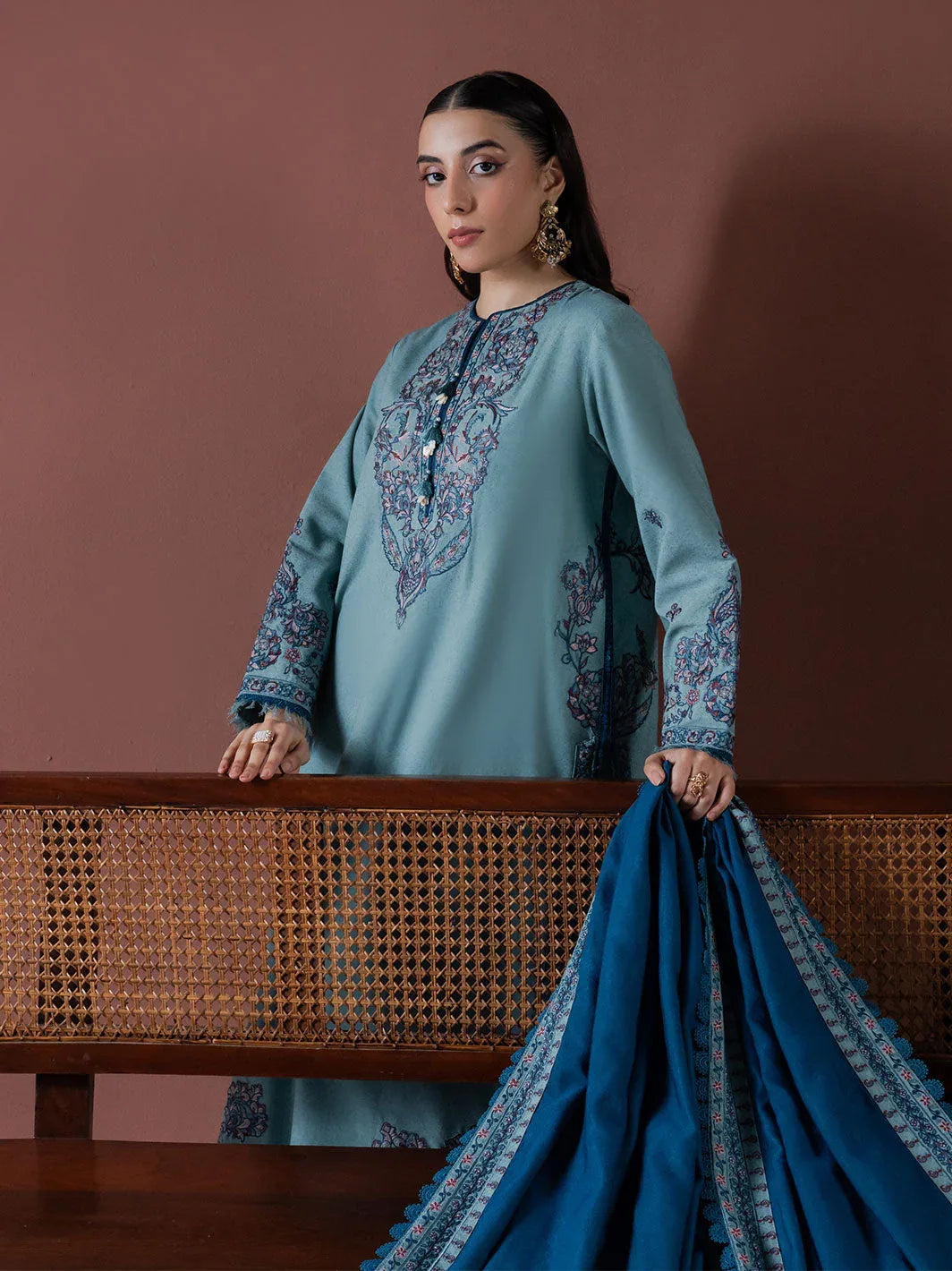 Faiza Faisal | Winter Edit 2024 | ERSA - Rang-e-Khaas