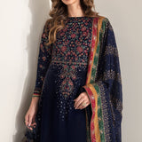 JAZMIN__Embroidered Velvet Formal VF-2005