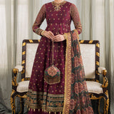 BAROQUE | EMBROIDERED CHIFFON CH12-03