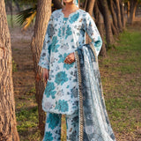 Alizeh | Sheen Lawn Prints 24 | BLUET