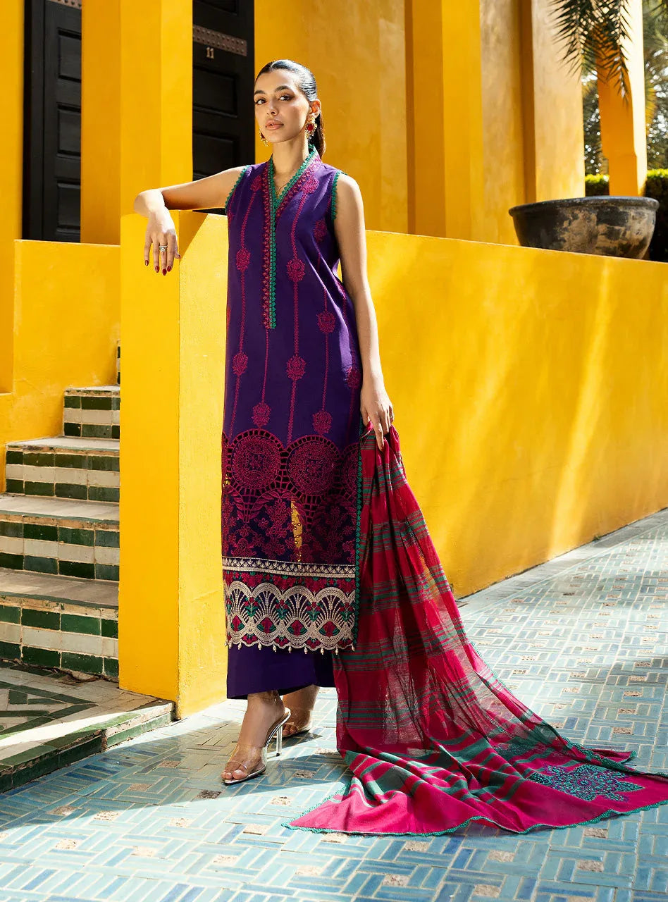 Zainab Chottani | Chikankari 25 | Zynah - 1B - Rang-e-Khaas