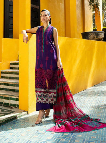 Zainab Chottani | Chikankari 25 | Zynah - 1B - Rang-e-Khaas