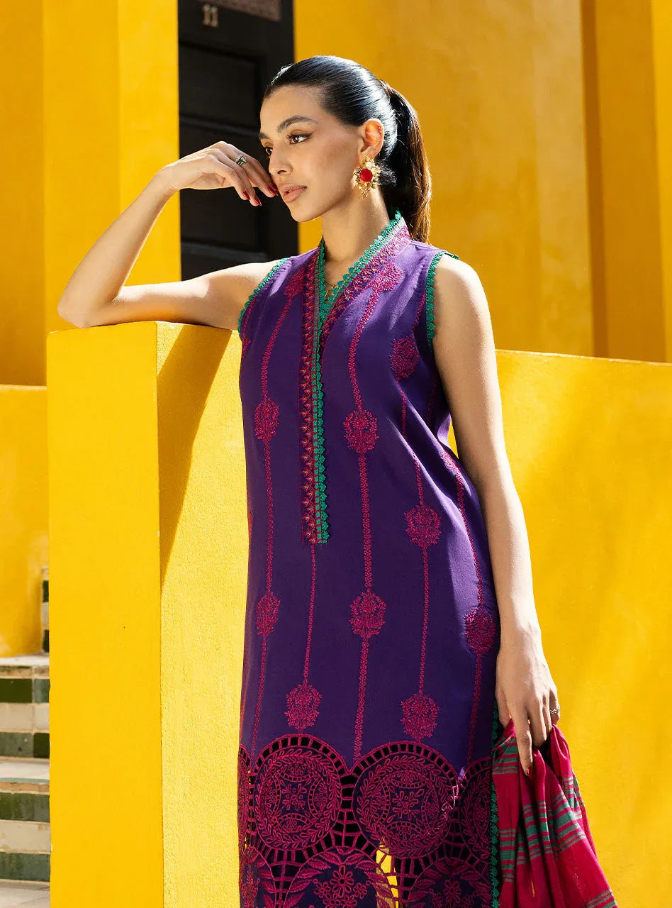Zainab Chottani | Chikankari 25 | Zynah - 1B - Rang-e-Khaas