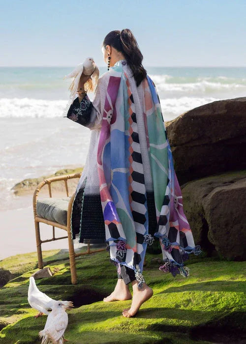Sadaf Fawad Khan | Siraa Lawn 25 | Kantha Rose - Rang-e-Khaas