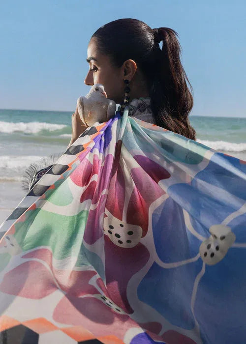 Sadaf Fawad Khan | Siraa Lawn 25 | Kantha Rose - Rang-e-Khaas