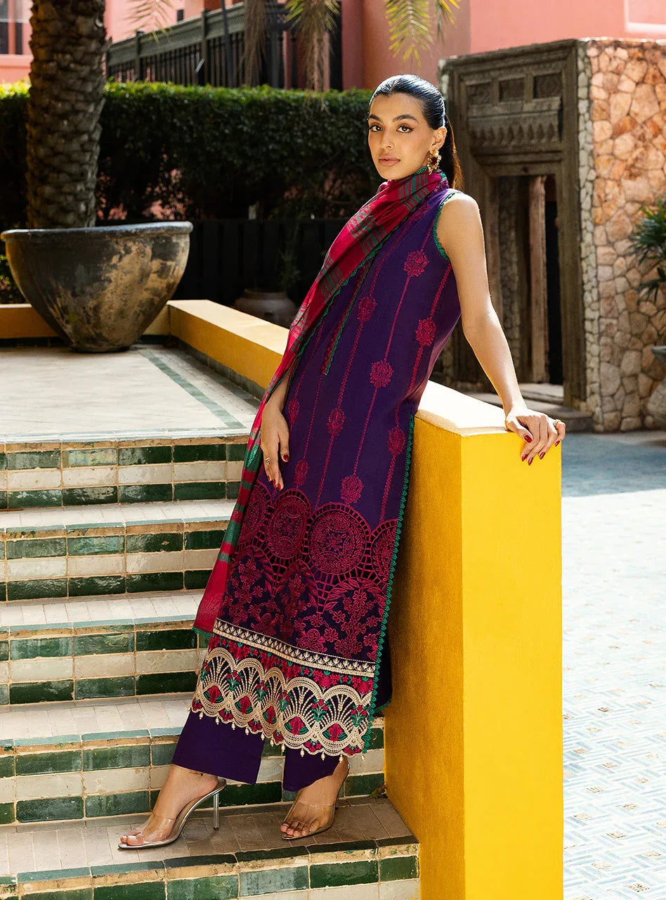 Zainab Chottani | Chikankari 25 | Zynah - 1B - Rang-e-Khaas
