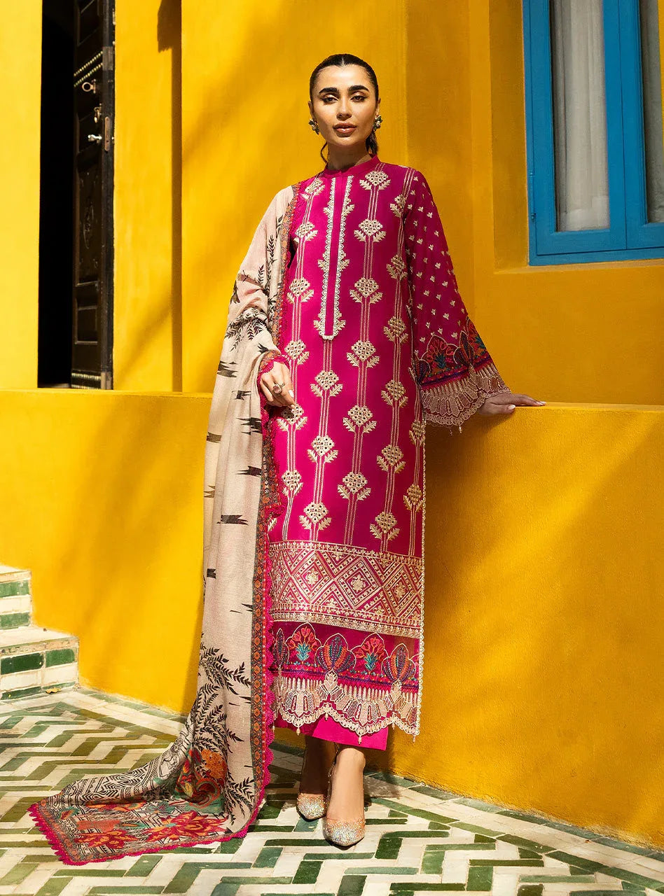 Zainab Chottani | Chikankari 25 | Aanya - 4B - Rang-e-Khaas