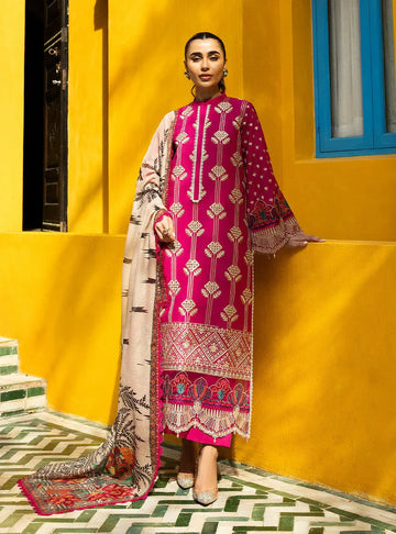 Zainab Chottani | Chikankari 25 | Aanya - 4B - Rang-e-Khaas