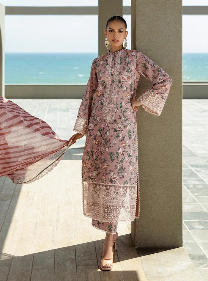 Zainab Chottani | Tahra Lawn 25 | Maraya - Rang-e-Khaas