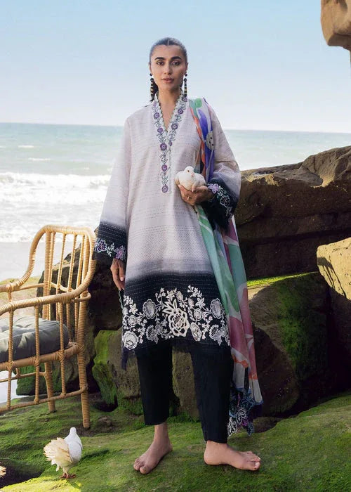 Sadaf Fawad Khan | Siraa Lawn 25 | Kantha Rose - Rang-e-Khaas