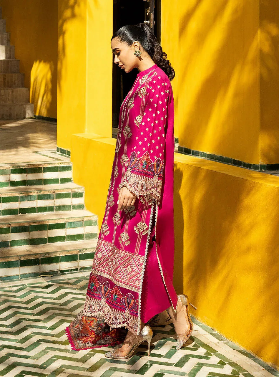 Zainab Chottani | Chikankari 25 | Aanya - 4B - Rang-e-Khaas