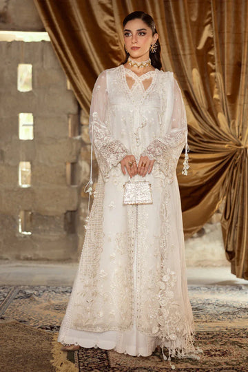 Qalamkar | Chiffon Edit | WC-03 ROISE - Rang-e-Khaas