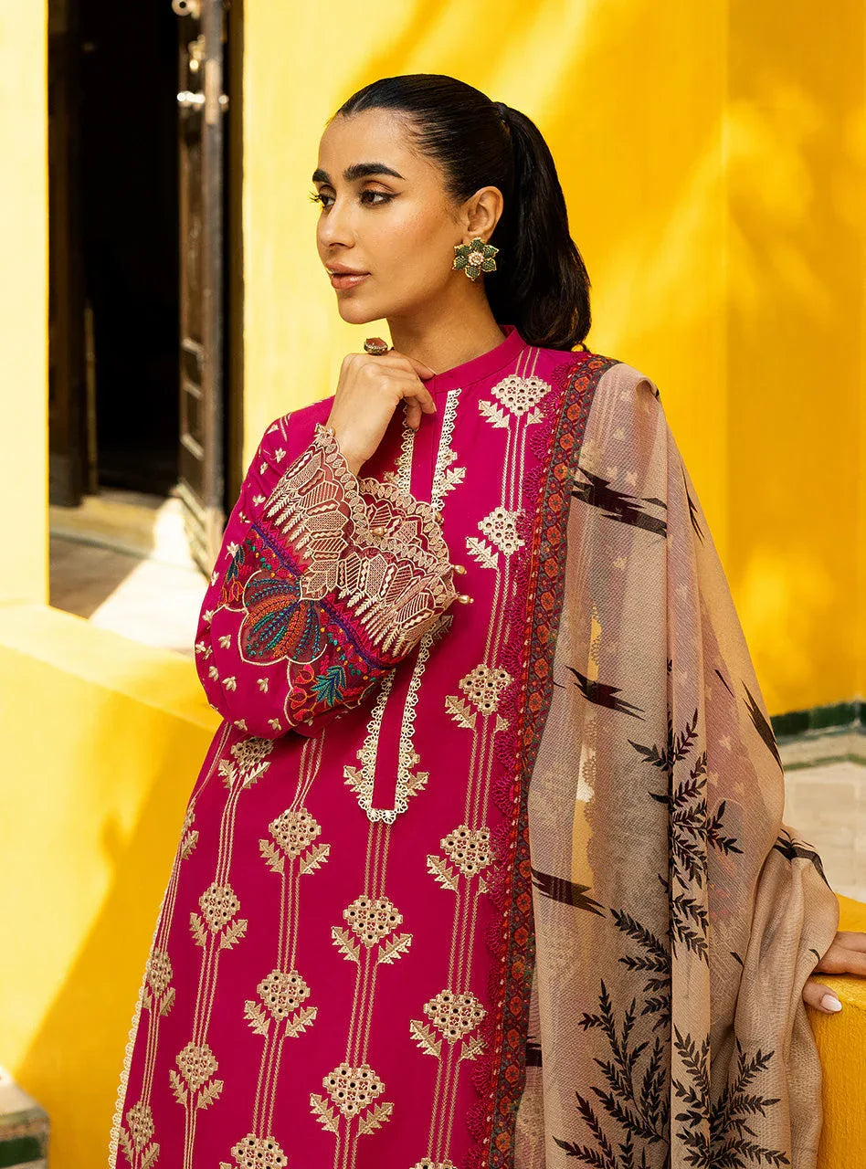 Zainab Chottani | Chikankari 25 | Aanya - 4B - Rang-e-Khaas