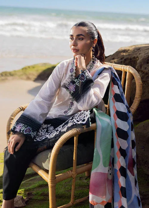 Sadaf Fawad Khan | Siraa Lawn 25 | Kantha Rose - Rang-e-Khaas