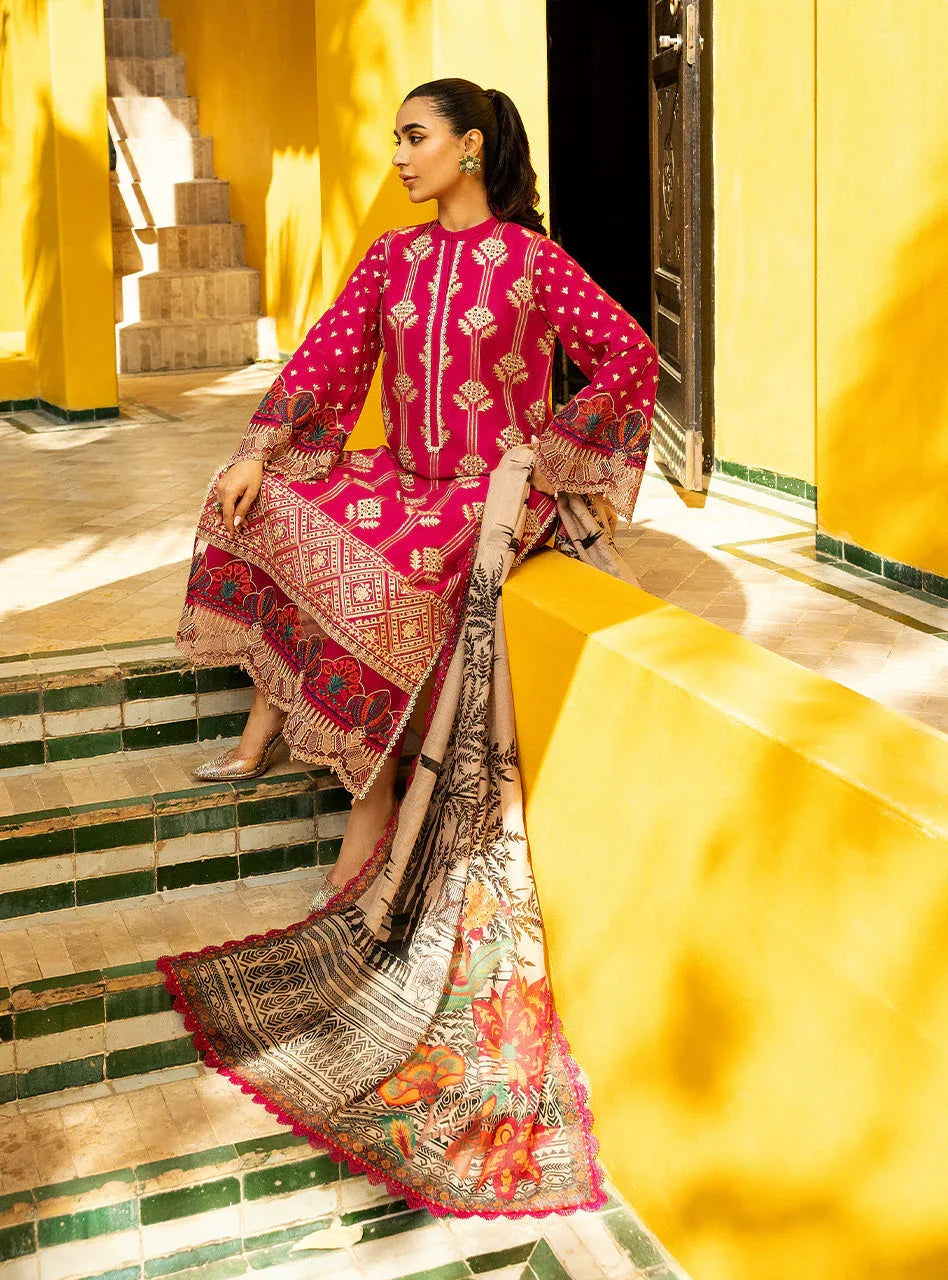 Zainab Chottani | Chikankari 25 | Aanya - 4B - Rang-e-Khaas
