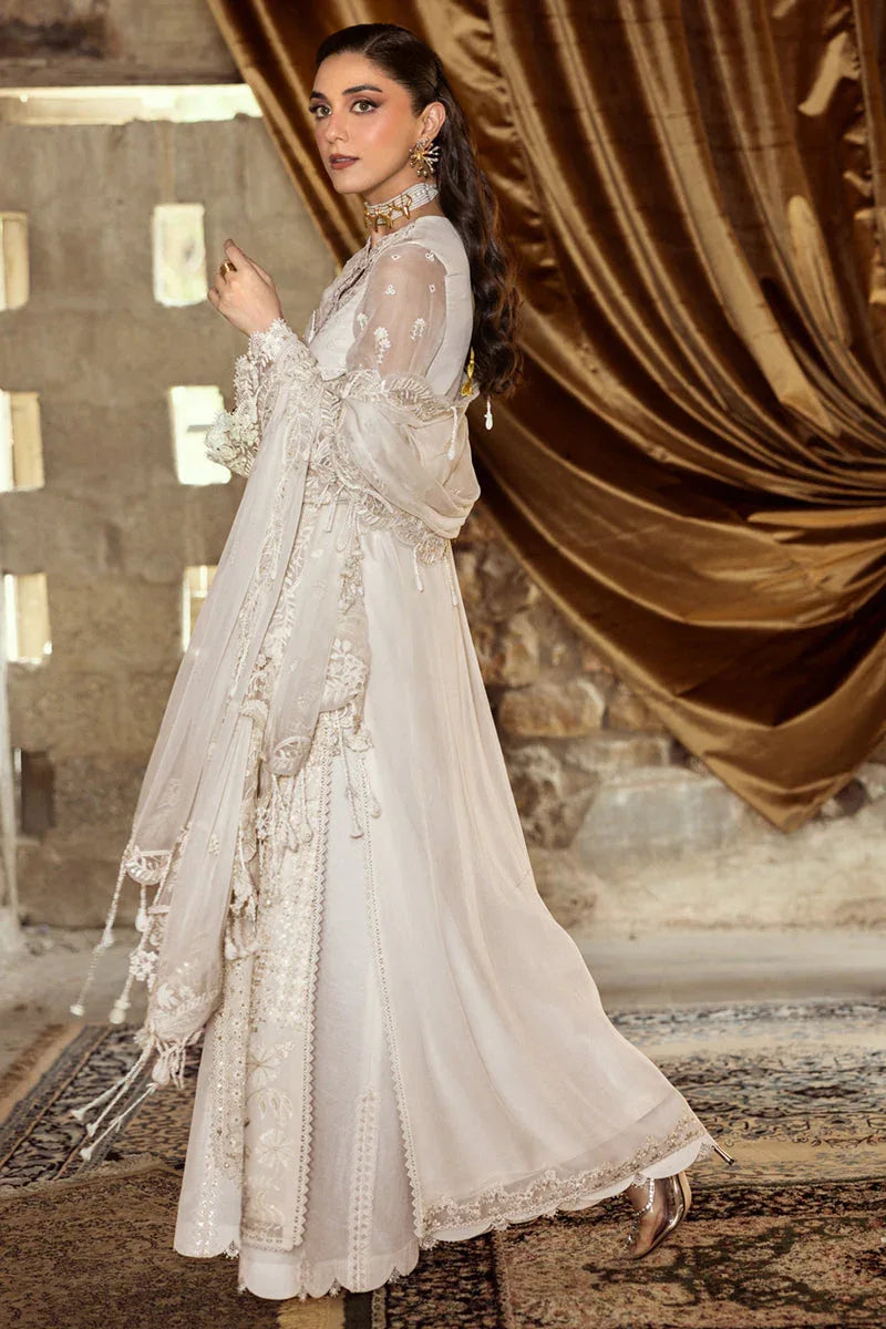 Qalamkar | Chiffon Edit | WC-03 ROISE - Rang-e-Khaas