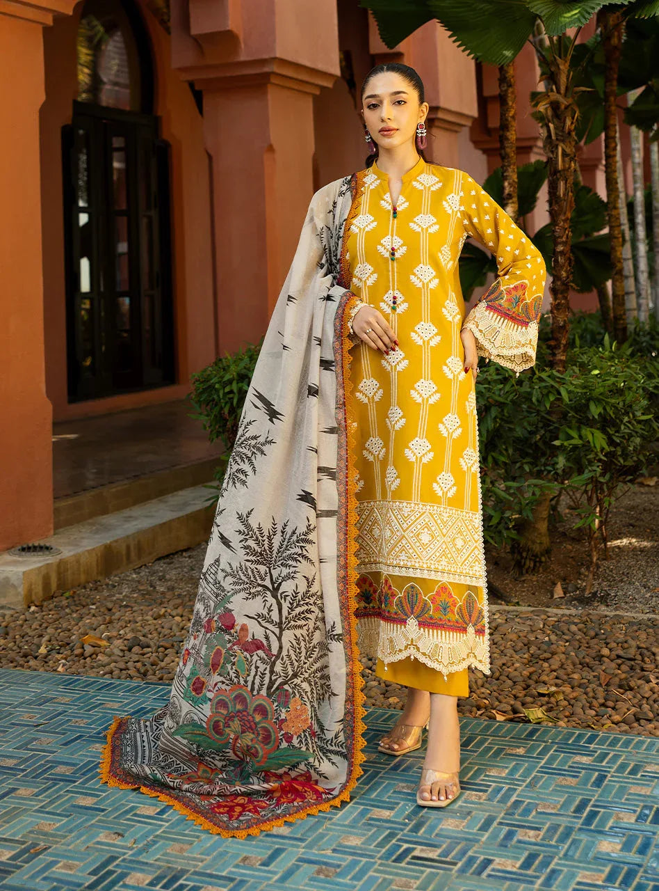 Zainab Chottani | Chikankari 25 | Aanya - 4A - Rang-e-Khaas