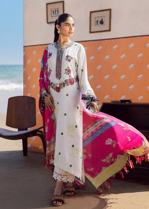Sadaf Fawad Khan | Siraa Lawn 25 | Rosa - Rang-e-Khaas