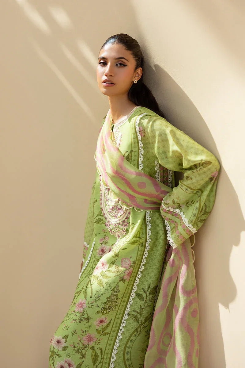 Sania Maskatiya | Mirra Luxury Pret 25 | Elyse (B) - Rang-e-Khaas