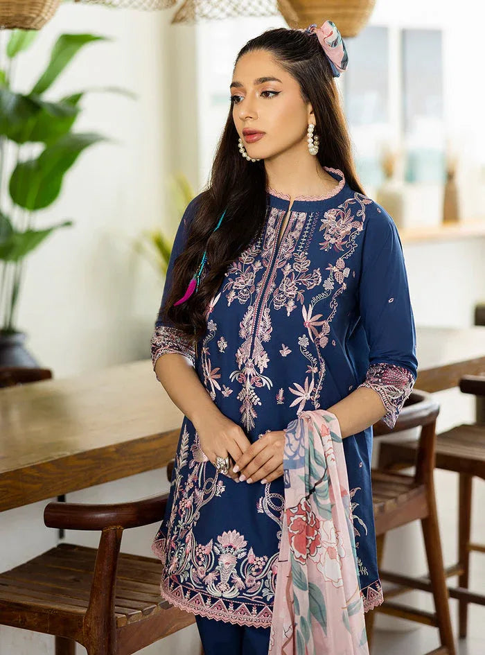 Zainab Chottani | Tahra Lawn 25 | Elisa - Rang-e-Khaas