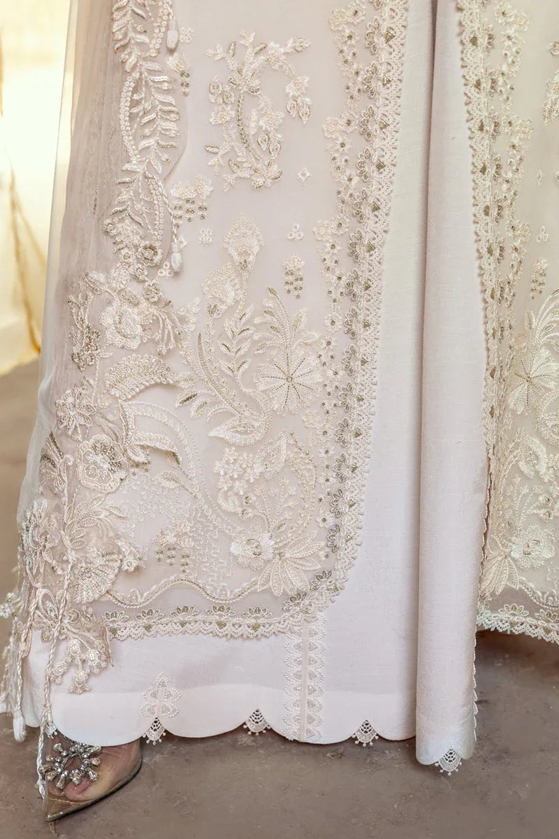 Qalamkar | Chiffon Edit | WC-03 ROISE - Rang-e-Khaas