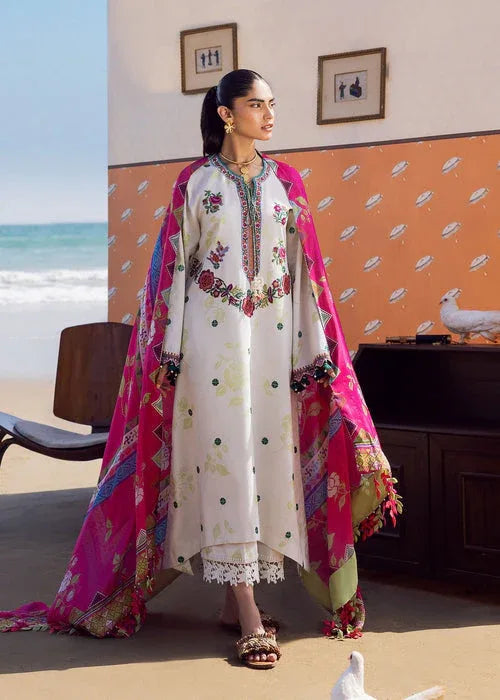 Sadaf Fawad Khan | Siraa Lawn 25 | Rosa - Rang-e-Khaas