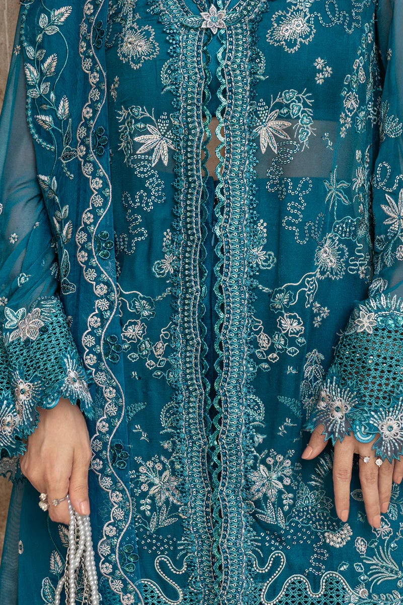 Qalamkar | Chiffon Edit | WC-04 NESSA - Rang-e-Khaas