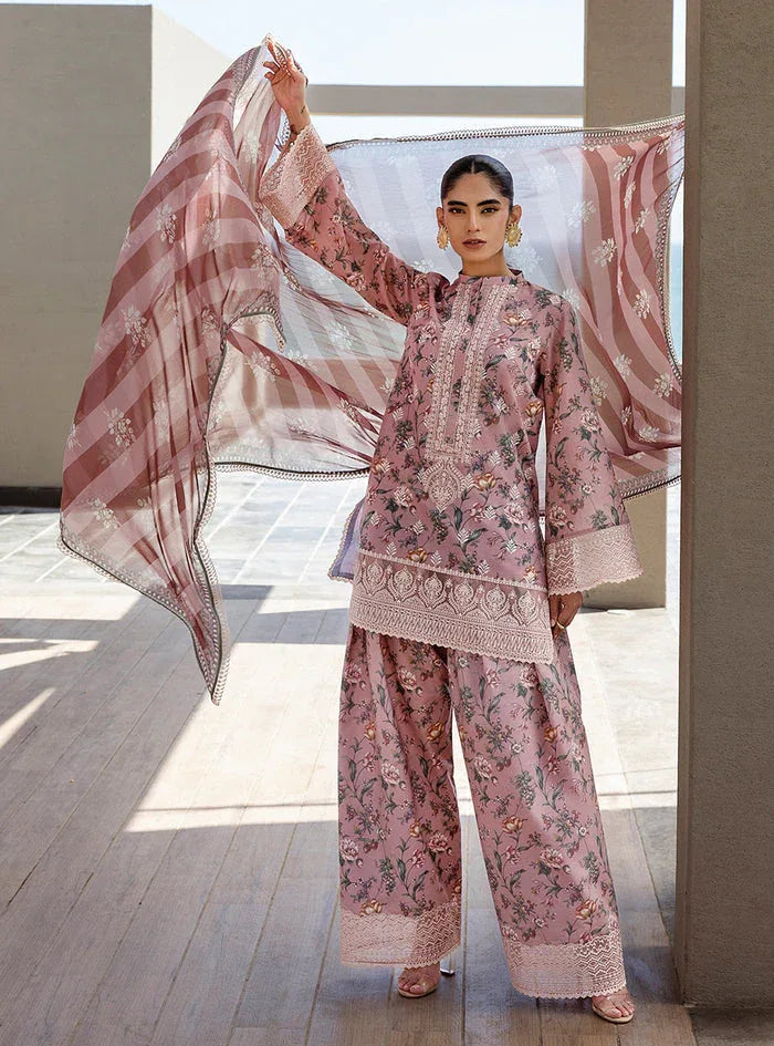 Zainab Chottani | Tahra Lawn 25 | Maraya - Rang-e-Khaas
