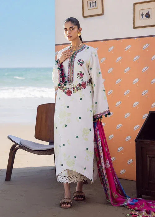Sadaf Fawad Khan | Siraa Lawn 25 | Rosa - Rang-e-Khaas