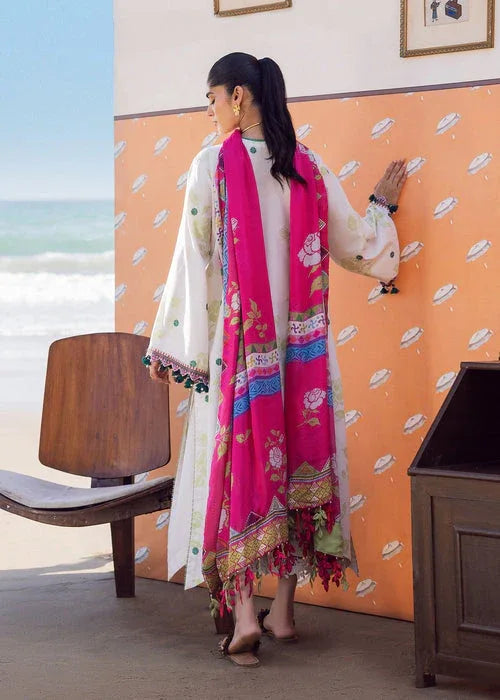 Sadaf Fawad Khan | Siraa Lawn 25 | Rosa - Rang-e-Khaas