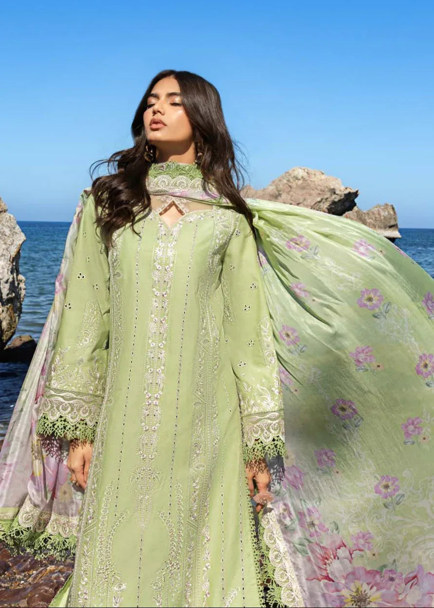 Akbar Aslam | Mare Lawn Edit 25 | Faye - Rang-e-Khaas