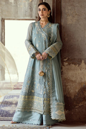 Qalamkar | Chiffon Edit | WC-08 VEVIN - Rang-e-Khaas