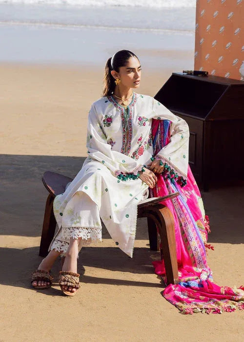 Sadaf Fawad Khan | Siraa Lawn 25 | Rosa - Rang-e-Khaas