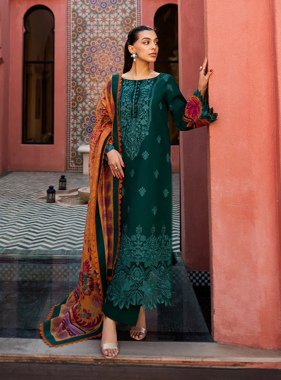Zainab Chottani | Chikankari 25 | Nia - 6A - Rang-e-Khaas