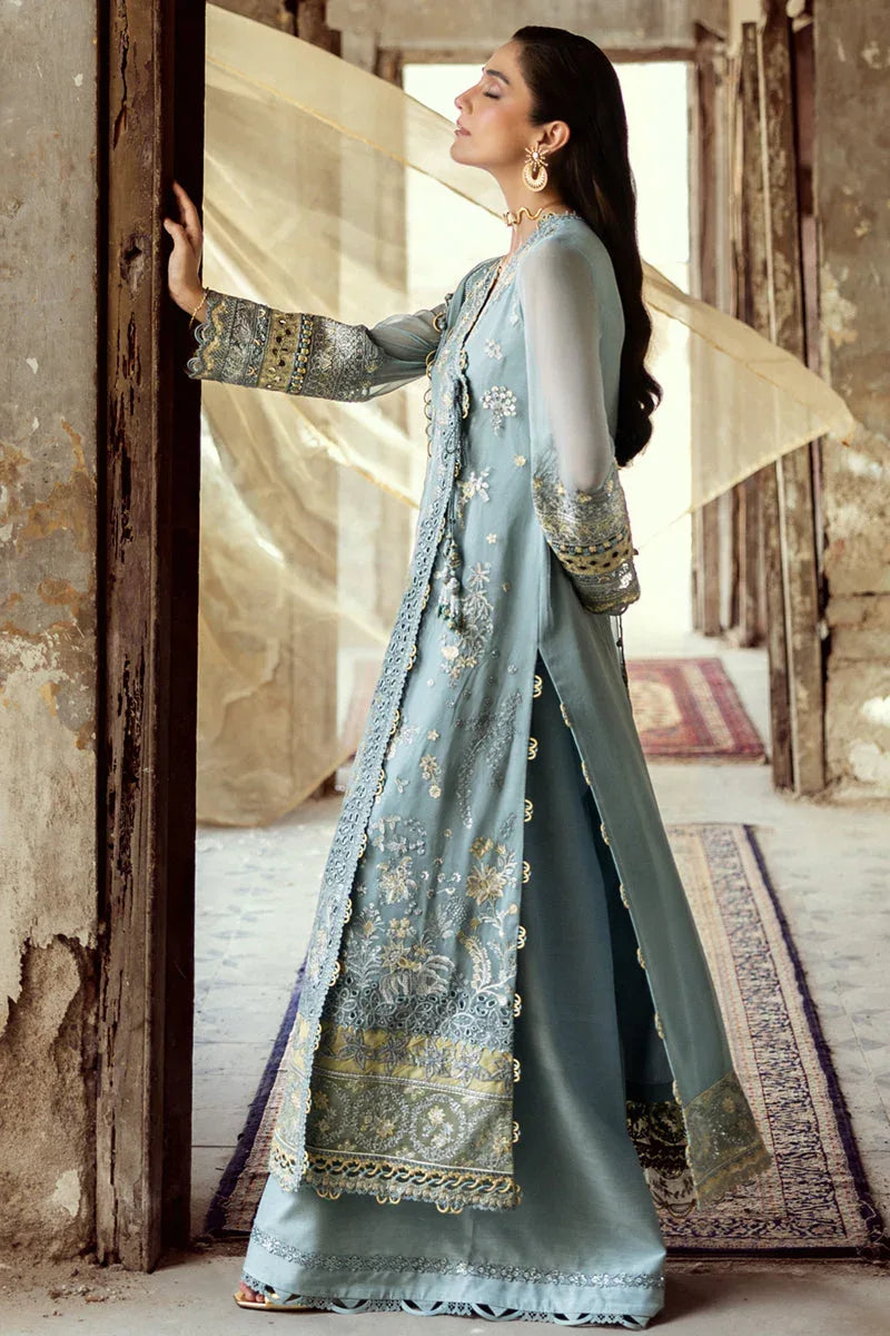 Qalamkar | Chiffon Edit | WC-08 VEVIN - Rang-e-Khaas
