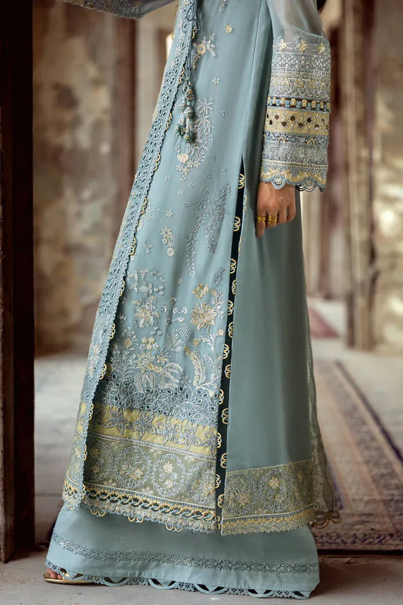 Qalamkar | Chiffon Edit | WC-08 VEVIN - Rang-e-Khaas