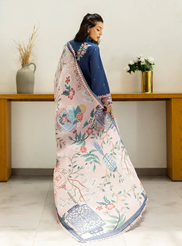 Zainab Chottani | Tahra Lawn 25 | Elisa - Rang-e-Khaas