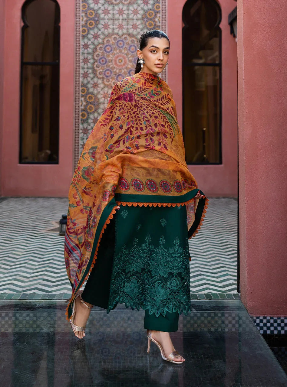 Zainab Chottani | Chikankari 25 | Nia - 6A - Rang-e-Khaas