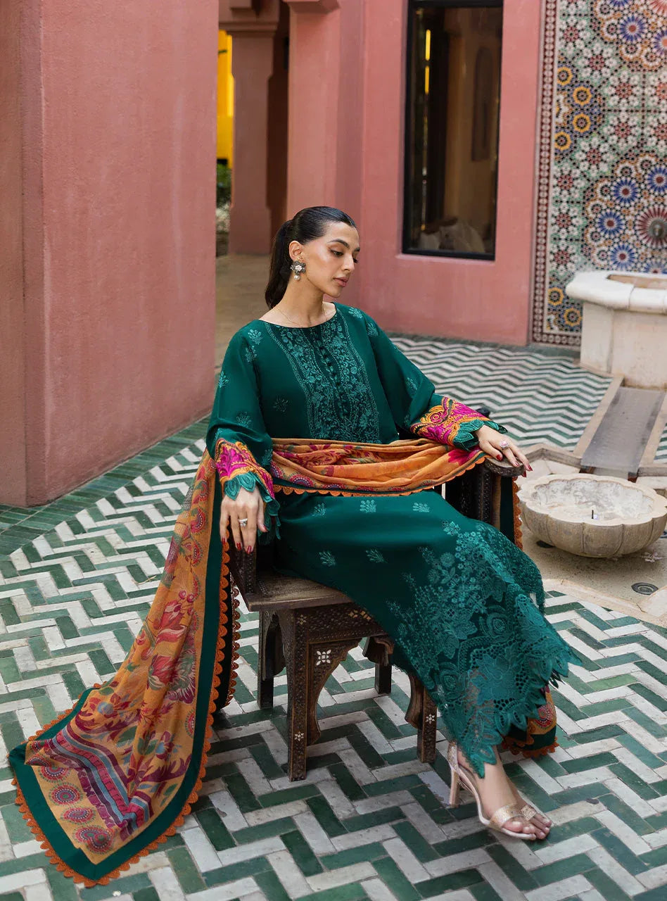 Zainab Chottani | Chikankari 25 | Nia - 6A - Rang-e-Khaas