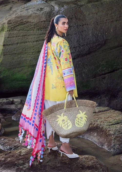 Sadaf Fawad Khan | Siraa Lawn 25 | Sea Flora - Rang-e-Khaas