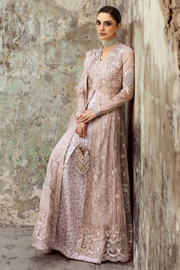 Qalamkar | Chiffon Edit | WC-01 AISLA - Rang-e-Khaas